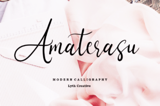 Amaterasu: The Script Font for Bold Campaigns