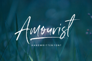 Amouris: The Elegant Script Font for Marketers