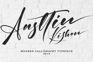 Ansttin Kishon: A Playful Script Font for Makers