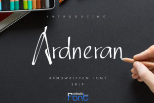 Ardneran: A Handwritten Font for Authentic Branding