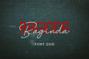 Baginda Duo: A Modern Script and Sans Serif Font Pair