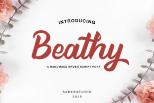 Beathy: A Charming Handwritten Font for Small Business