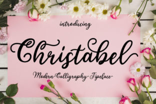 Christabel Font: A Modern Script for Web Design