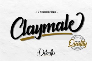 Claymale: A Handwritten Font for Authentic Campaigns