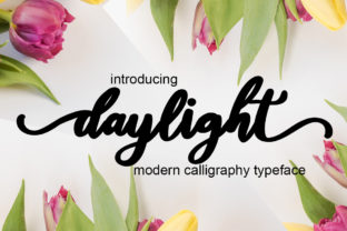 Daylight: A Playful Handwritten Font for Campaigns