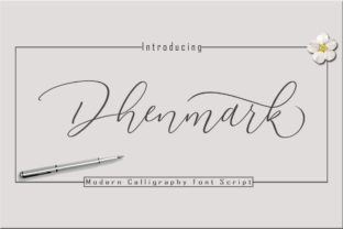 Dhenmark Duo: A Timeless Font for Your Brand