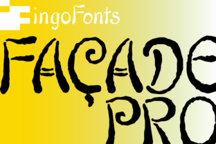 Façade Pro: A Bold Handwritten Font for Your Brand