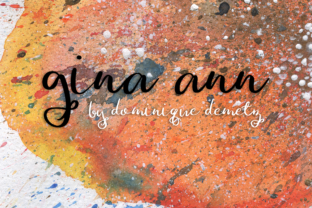 Gina Ann: The Bold Handwritten Font for Campaigns