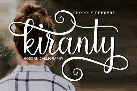 Kiranty: A Modern Handwritten Font for Web Design