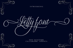 Letty: A Handwritten Font for Editorial Design