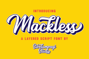 Mackless: A Bold Handwritten Font for Modern Web Design