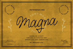Magna: The Bold Handwritten Font for Campaigns