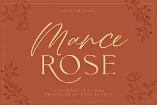 Mance Rose Duo: A Premium Script Font for Branding