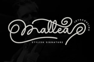 Mattea: A Romantic Script Font for Editorial Design