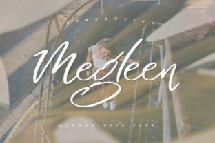 Megleen: A Bold Handwritten Font for Marketers