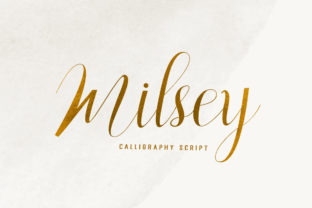 Milsey: An Elegant Handwritten Font for Branding