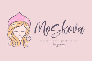 Moskova Duo: A Premium Script Font for Your Brand