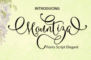 Mountiza: A Whimsical Handwritten Font for Brand Identity