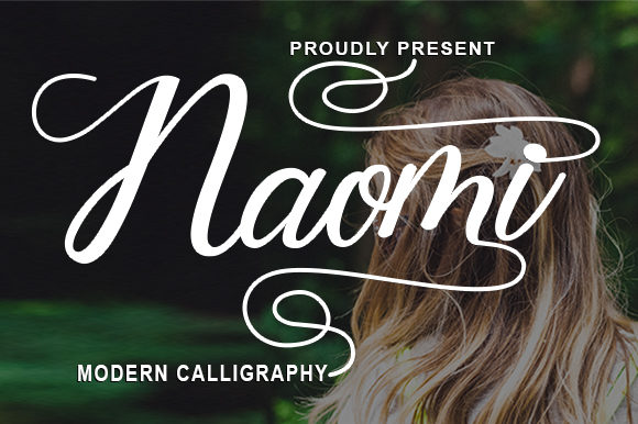 Naomi: The Bold Handwritten Font for Campaigns