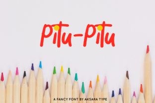 Pitu-Pitu: A Whimsical Handwritten Font for Web Design