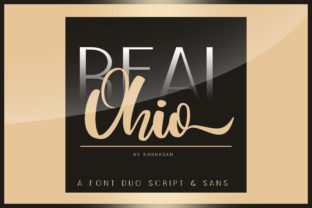 Real Ohio Duo: A Premium Font for Modern Branding