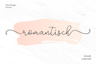 Romantisch: A Charming Handwritten Font for Marketers