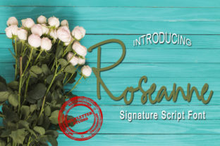 Roseanne: A Modern Handwritten Font for Marketers