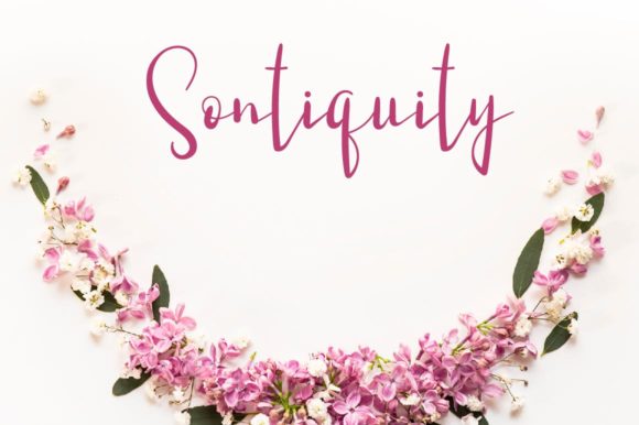 Sontiquity: The Elegant Script Font for Campaigns