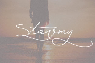 Stowmy: The Elegant Handwritten Font for Your Brand