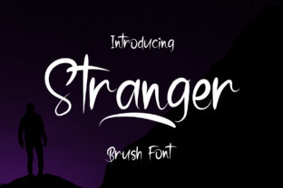 Stranger: A Unique Handwritten Font for Web Design