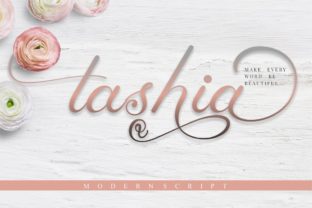 Tashia: A Handwritten Typeface for Editorial Grace