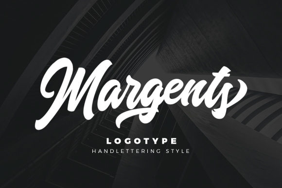 Testing Margents: A Bold Handwritten Font for Web Design