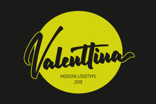 Valenttina: A Handwritten Font for Bold Campaigns
