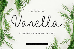 Vanella: The Romantic Script Font for Marketers