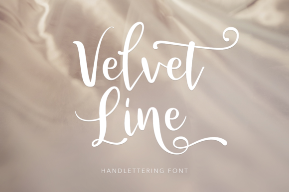 Velvet Line: The Handwritten Font for Campaigns