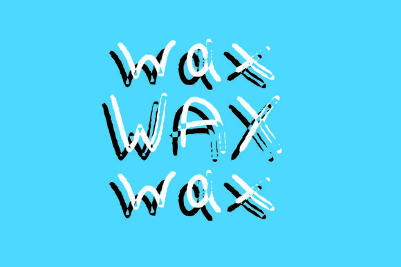 Wax: A Playful Handwritten Font for Web Design