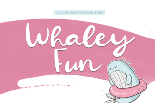 Whaley Fun: A Whimsical Handwritten Font for Editorial Design