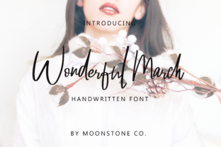 Wonderful March: A Luxury Handwritten Font Review