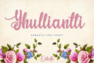 Yhulliantti: A Fresh Script Font for Editorial Design