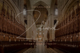 Zolland: A Premium Script Font for Modern Web Design
